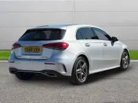 Used Mercedes A200 AMG line 161 HP (118 kW) 2018 Grey Hatchback