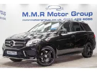 Used Mercedes GLE250 AMG line 204 HP (150 kW) 2016 Black SUV
