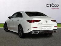 Used Mercedes CLA180 AMG Line Premium 134 HP (98 kW) 2022 White Sedan