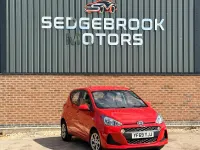 Used Hyundai i10 SE 66 HP (48 kW) 2019 Red Hatchback
