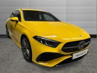Used Mercedes A200 Executive 161 HP (118 kW) 2023 Yellow Hatchback