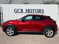 Used Nissan Juke N-Connecta 2020 Red SUV