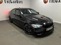 Used BMW 540 M Sport 340 HP (250 kW) 2018 Black Sedan
