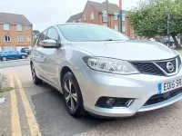 Used Nissan Pulsar Acenta 115 HP (84 kW) 2015 Silver Hatchback