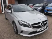Used Mercedes A200 Sport Edition 136 HP (100 kW) 2018 Silver Hatchback