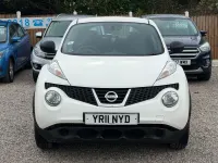Used Nissan Juke Visia 2011 White SUV
