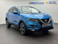 Used Nissan Qashqai N-Connecta 140 HP (102 kW) 2019 Blue SUV