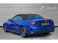 Used BMW 430 Cabriolet M Sport 258 HP (189 kW) 2021 Portimao blue Cabriolet