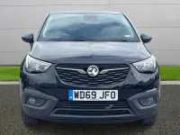 Used Vauxhall Crossland X S 110 HP (80 kW) 2019 Black SUV