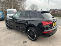 Used Audi Q5 Black Edition 190 HP (139 kW) 2019 Black SUV