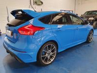 Used Ford Focus RS 350 HP (257 kW) 2016 Blue Hatchback