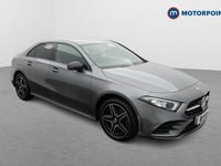 Used Mercedes A250 AMG line 218 HP (160 kW) 2021 Grey Sedan