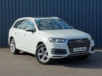 Used Audi Q7 218 HP (160 kW) 2016 White SUV