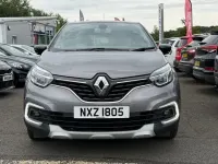 Used Renault Captur GT-Line 90 HP (66 kW) 2019 Grey SUV