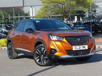 Used Peugeot 2008 Premium 131 HP (96 kW) 2021 Orange SUV