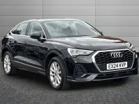 Used Audi Q3 Sportback Sport 148 HP (108 kW) 2024 Mythos black SUV