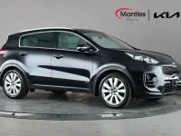 Used Kia Sportage 182 HP (133 kW) 2017 Black SUV