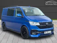Used VW Transporter Highline 2020 Blue Van