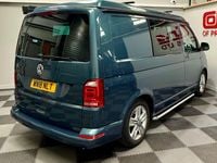 Used VW Transporter Highline 2018 Green Van