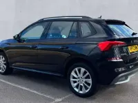 Used Skoda Kamiq SE 81 HP (59 kW) 2022 Black SUV