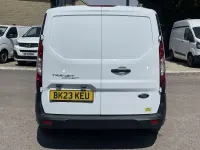 Used Ford Transit 100 HP (73 kW) 2023 White Van