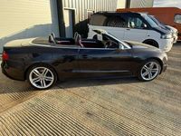 Begagnad Audi A5 Cabriolet Comfort 272 HK (200 kW) 2012 Svart Cab