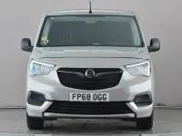 Used Vauxhall Combo Sportive 100 HP (73 kW) 2019 Grey MPV