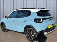 Used Citroën e-C3 81 kW (111 HP) 2024 Blue Hatchback