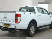 Käytetty Ford Ranger XLT 2018 Valkoinen Nouto