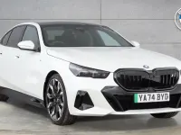Used BMW i5 M Sport 246 kW (335 HP) 2024 White