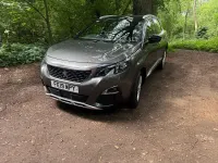 Used Peugeot 3008 GT-line 2019 Grey SUV