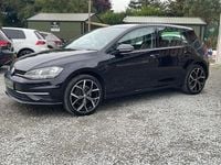 Used VW Golf VII SE 115 HP (84 kW) 2017 Black Hatchback