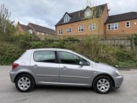 Used Peugeot 307 109 HP (80 kW) 2005 Grey Hatchback