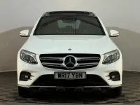 Used Mercedes GLC250 AMG line 205 HP (150 kW) 2017 White SUV