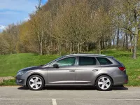 Used Seat Leon FR 2014 Grey Estate