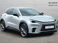 Used Lexus LBX 136 HP (100 kW) 2024 Silver SUV