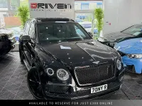 Used Bentley Bentayga 435 HP (319 kW) 2018 Black SUV