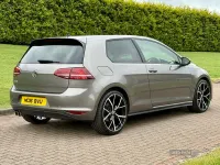 Used VW Golf VII GTD 2016 Grey Hatchback