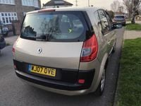 Used Renault Mégane Dynamique 2007 Gold MPV