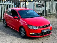 Used VW Polo Match 2016 Red Hatchback