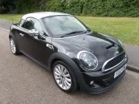 Used Mini Cooper S Coupé 184 HP (135 kW) 2012 Black Coupe