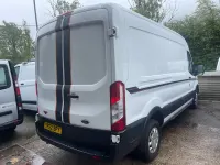 Used Ford Transit Trend 130 HP (95 kW) 2022 White