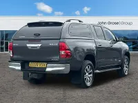 Used Toyota HiLux 150 HP (110 kW) 2020 Grey Pickup