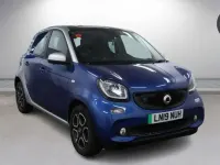 Used Smart ForFour Electric Drive Prime 60 kW (82 HP) 2019 Silver Hatchback