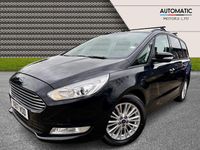 Used Ford Galaxy Zetec 150 HP (110 kW) 2017 Black MPV