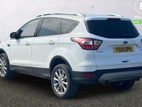 Second-hand Ford Kuga Titanium 182 CP (133 kW) 2019 Alb SUV