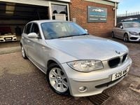Used BMW 120 Impressive 2004 Silver Hatchback