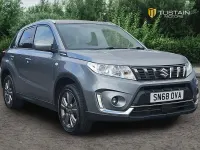 Used Suzuki Vitara SZ-T 111 HP (81 kW) 2019 Grey SUV