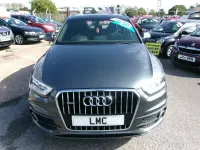 Used Audi Q3 S-Line 170 HP (125 kW) 2013 Grey SUV