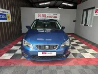 Used Seat Leon SE 110 HP (80 kW) 2016 Blue Hatchback
